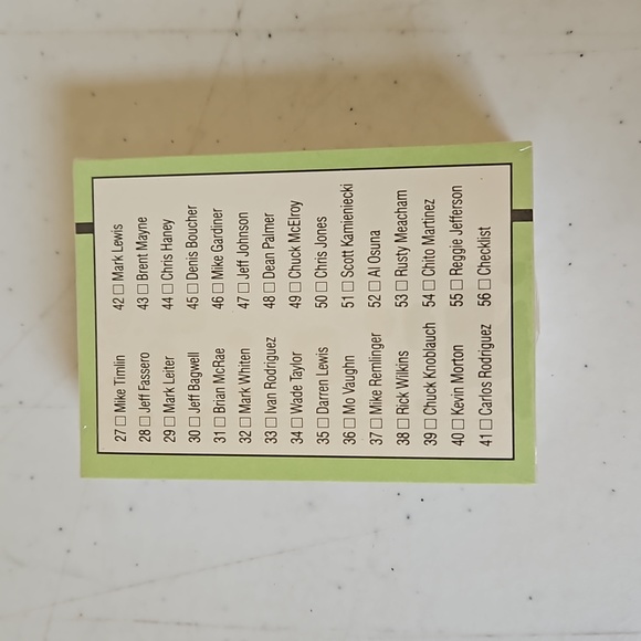 1991 Donruss The Rookies Puzzle and Cards complete set SEALED! - Picture 7 of 10